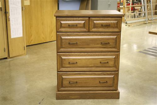 Dresser Made by a Woods IV student 